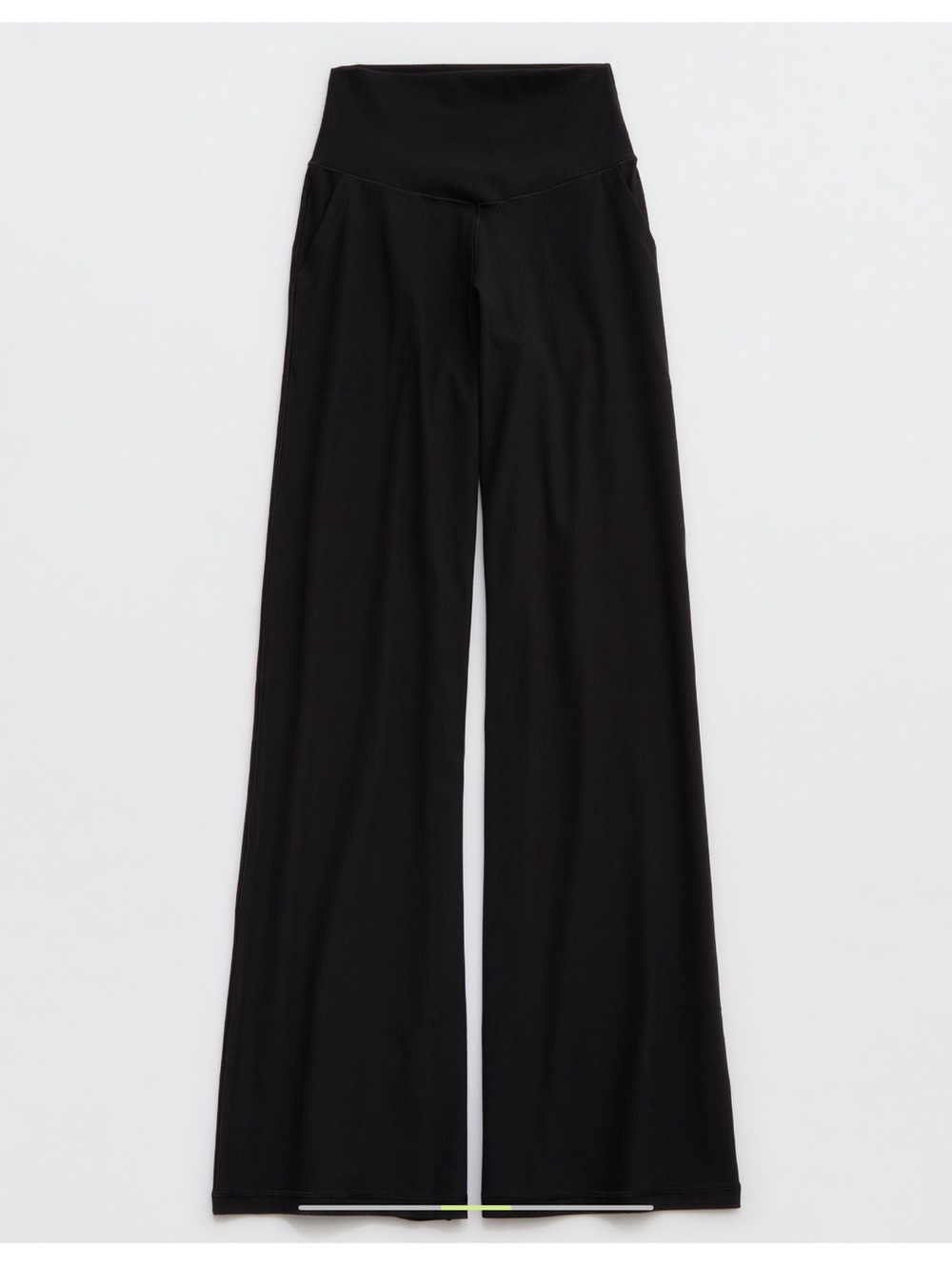 OFFLINE By Aerie Real Me XTRA Ribbed High Waisted Trouser - Picture 3 of 5